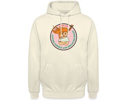 Pippi Langkous Wild Pippi Design Met Spreuk Hoodie Unisex