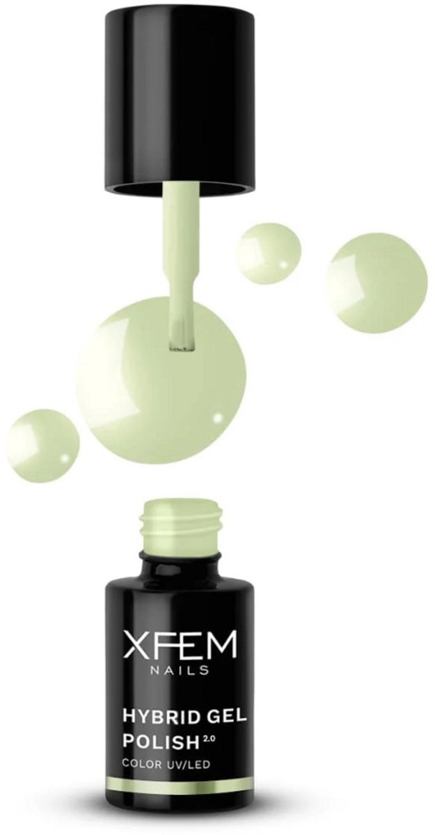 XFEM UV/LED Hybrid Gellak 289 Alchemilla 6ml