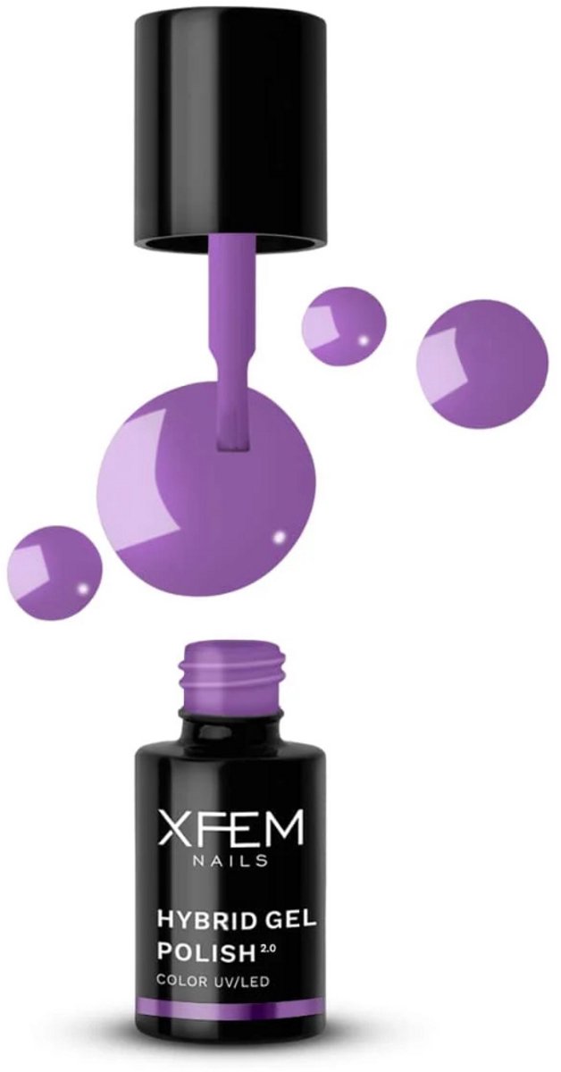XFEM UV/LED Hybrid Gellak 290 Crocus 6ml