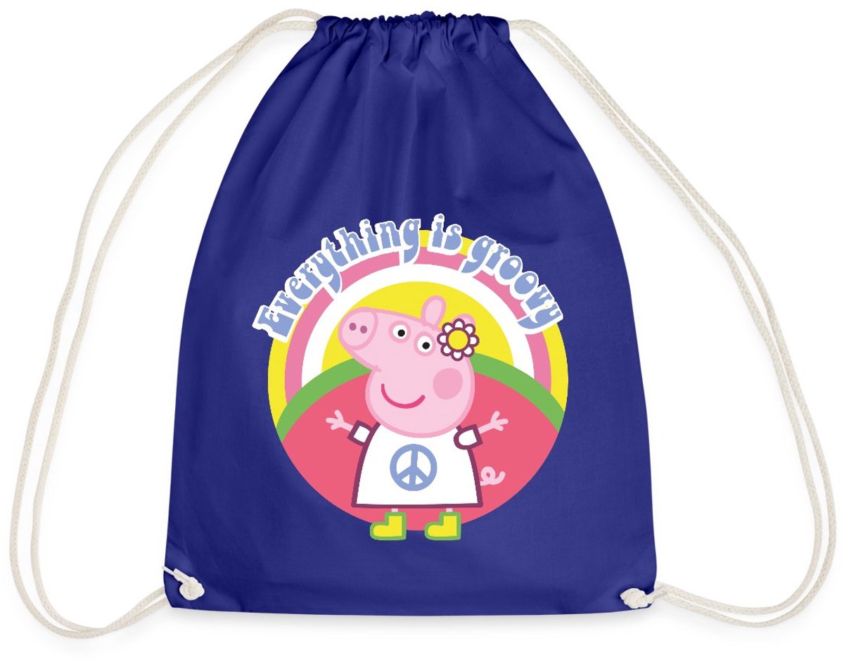 Peppa Pig Good Mood Gymtas