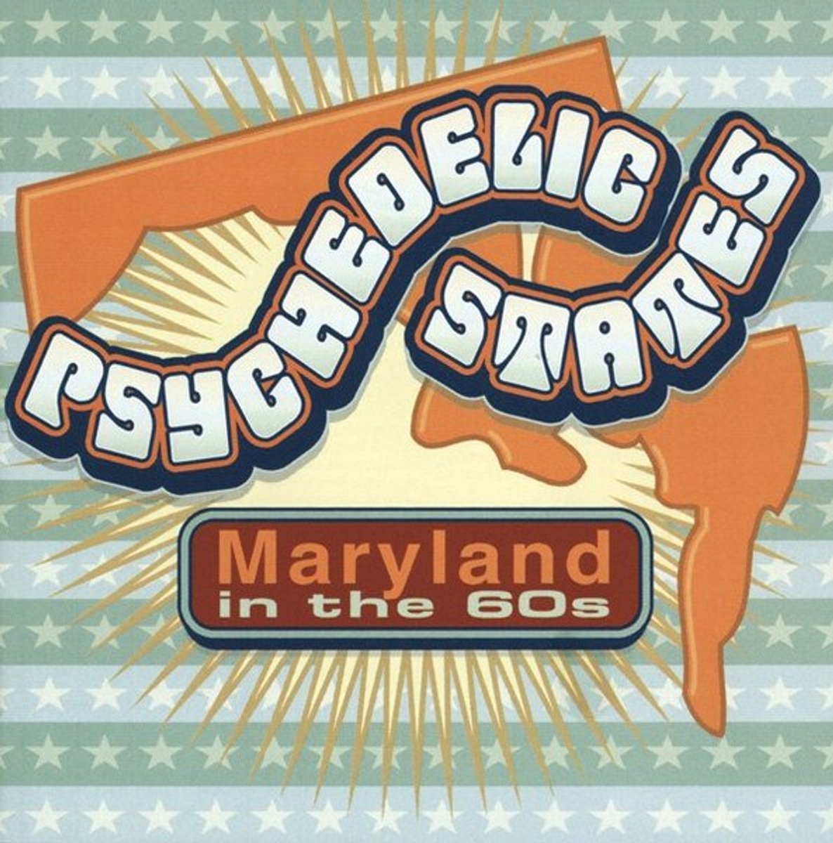 Various Artists - Psychedelic States: Maryland In The 60s (2 CD)