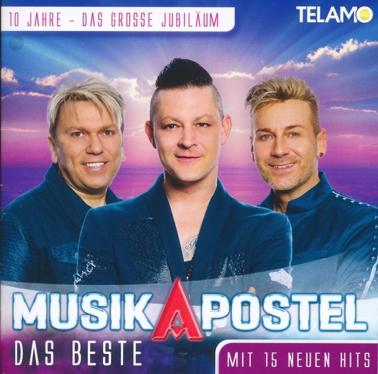 Musikapostel - Das Beste - 10 Jahre - Das Grosse Jubilaum - 2CD