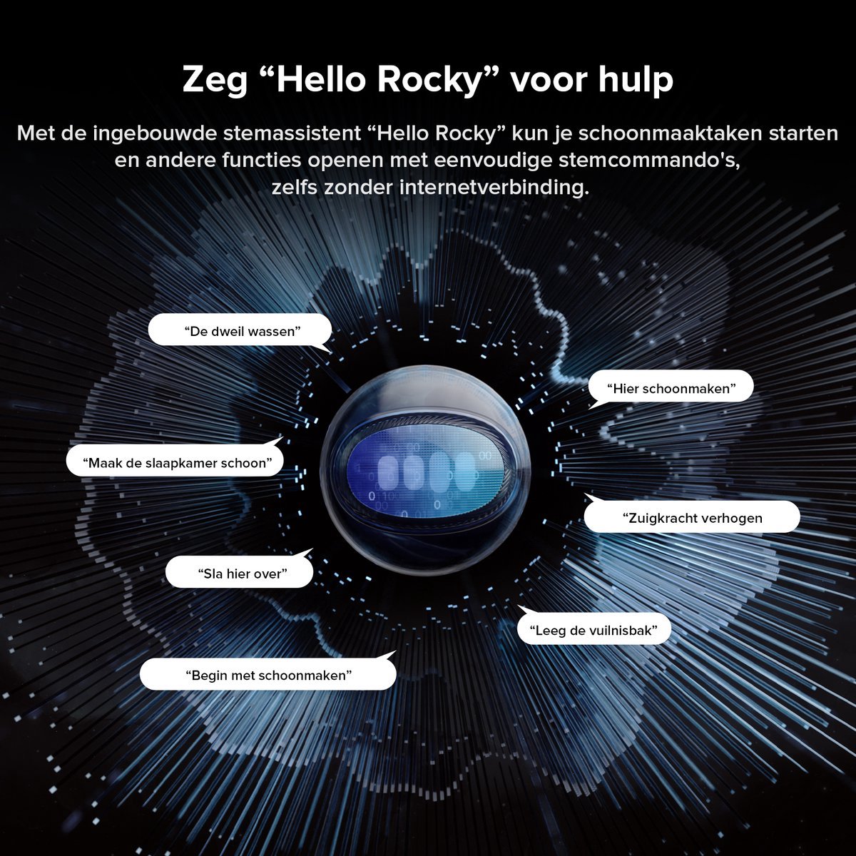 Roborock Saros 10R Set– Robotstofzuiger Met Dweilfunctie– 22000Pa–7,98 cm Ultraslank Ontwerp–Vuildetectiesysteem–80℃ Warmwatermopwas–Zelfreinigend Station & Anti-Klit Borstels – Slimme spraakassistent– S8 maxv ultra Upgrade-2 Dweilen — afbeelding 6
