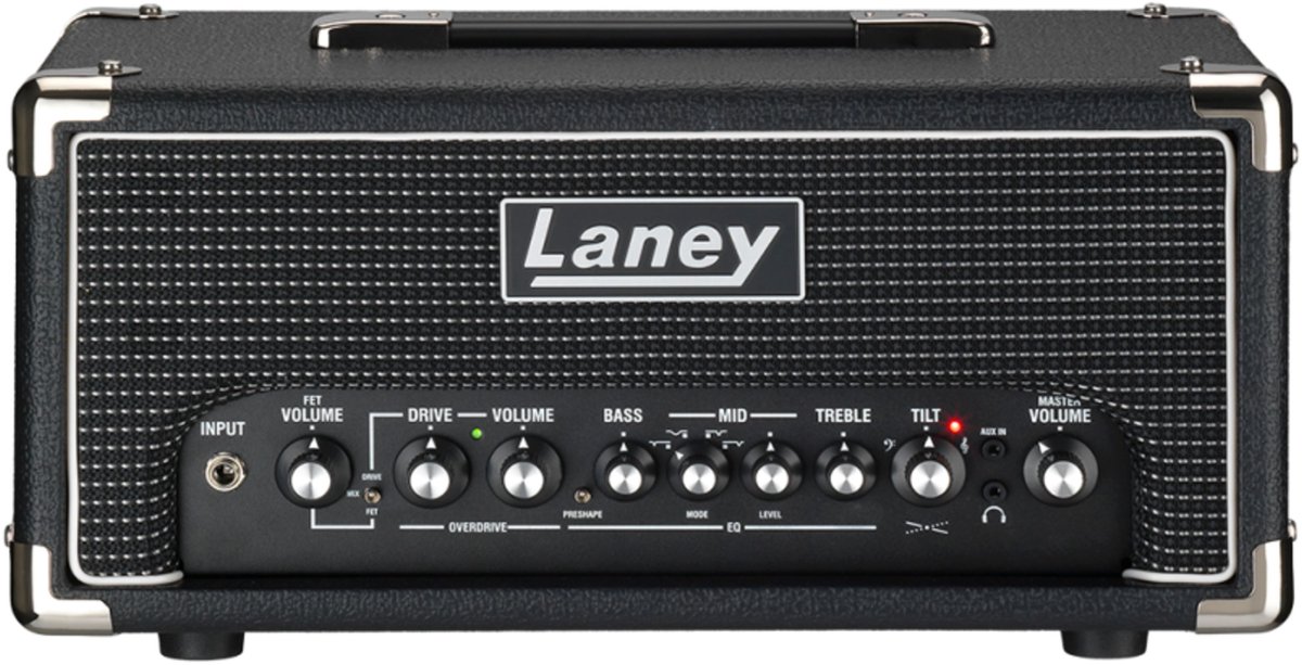 Laney Digbeth Foundry DBF200H Head - Bass top