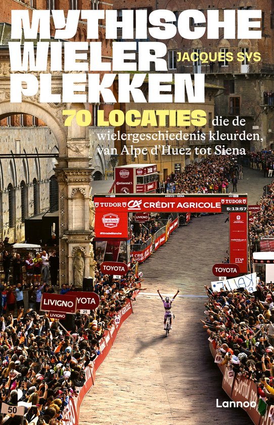 Mythische wielerplekken - cover