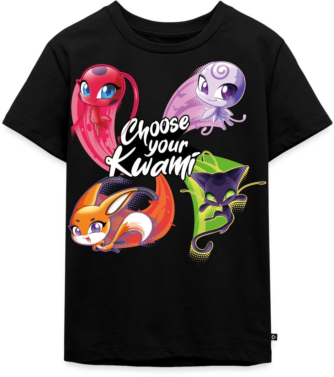 Miraculous Choose Your Kwami Premium T Shirt Kinderen