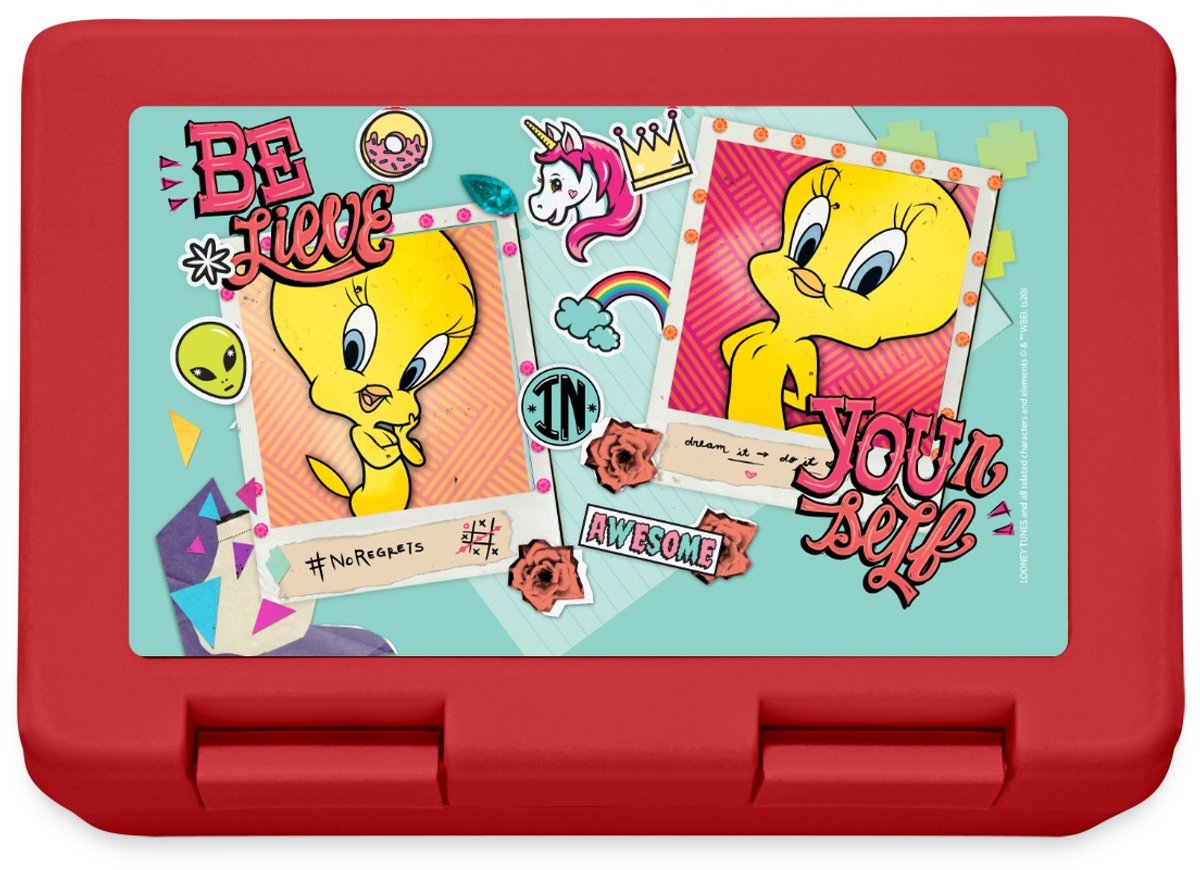 Looney Tunes Tweety Be Yourself Broodtrommel Lunchbox