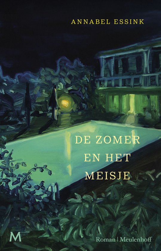 De zomer en het meisje - cover