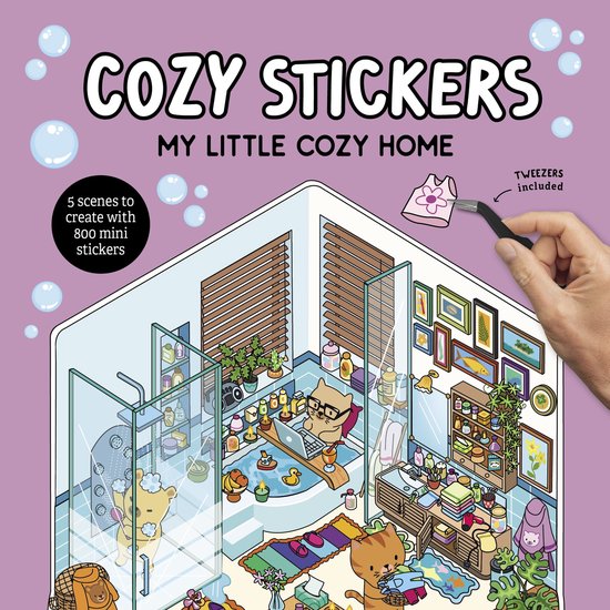 Cozy Stickers: My Little Cozy Home - cover