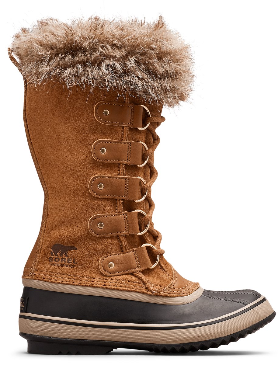 Sorel JOAN OF ARCTIC™ BOOT WP Women's Snowboots - Camel Brown, Black - Maat 36.5