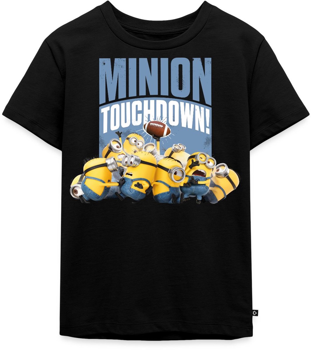 Minions Football Touchdown Premium T Shirt Kinderen