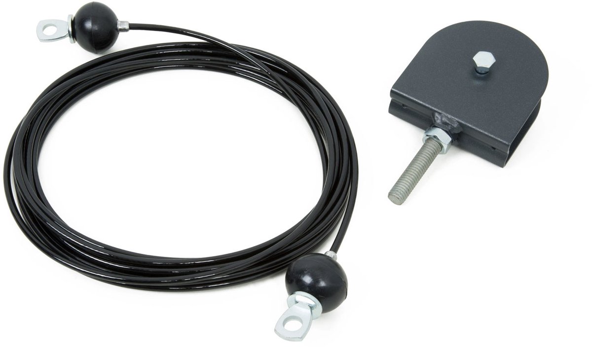 BodyCraft Cable Pulley 1:2 verhouding kit voor Cable Pull Station