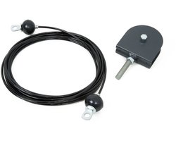 Kit BodyCraft Cable Pulley 1:2 – Rapport de transmission par câble