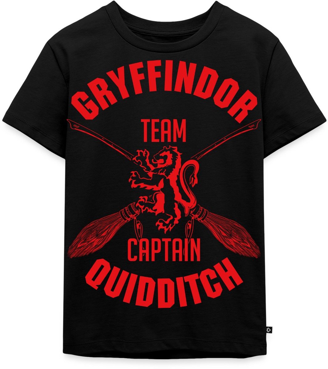 Harry Potter Gryffindor Quidditch Premium T Shirt Kinderen