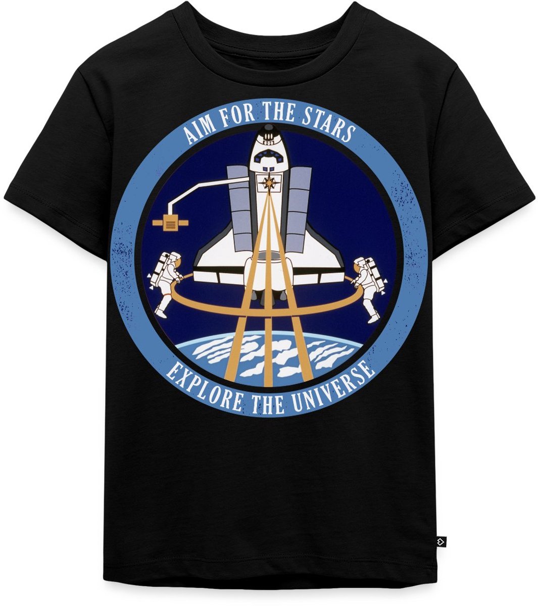 NASA Aim For The Stars Premium T Shirt Kinderen