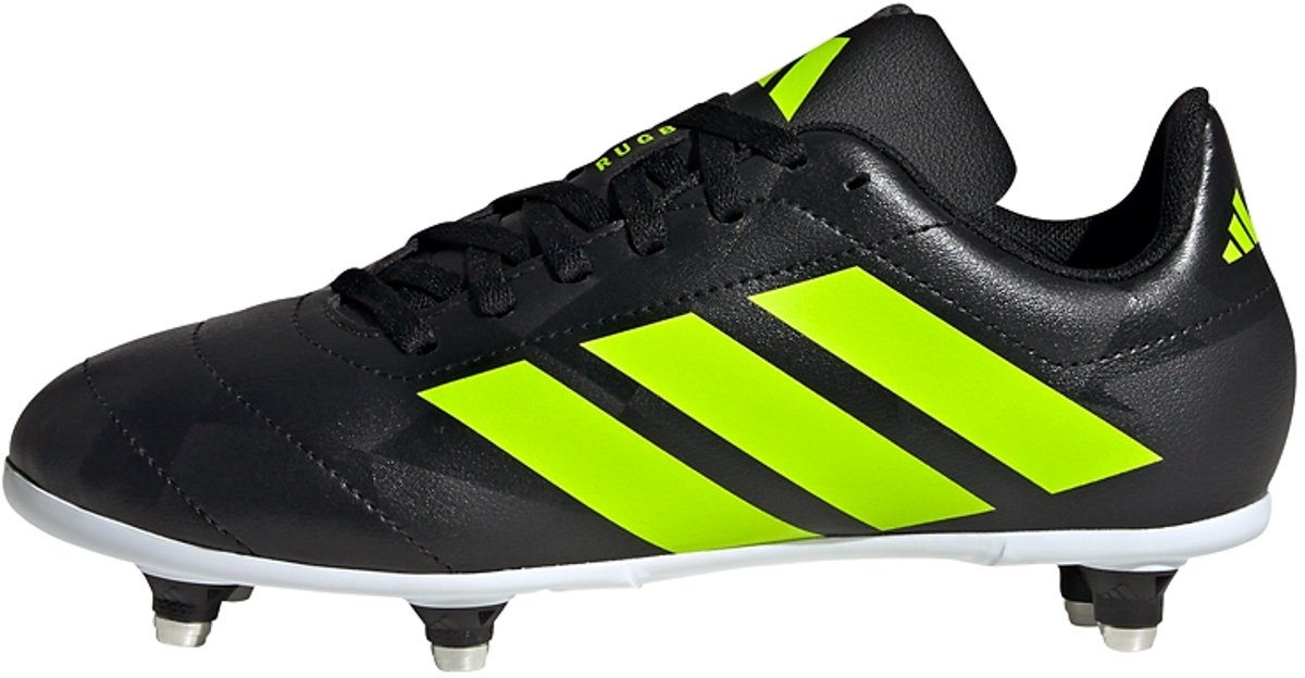 Adidas Performance Rugby Junior Soft Ground Rugbyschoenen Kids Kinderen Zwart