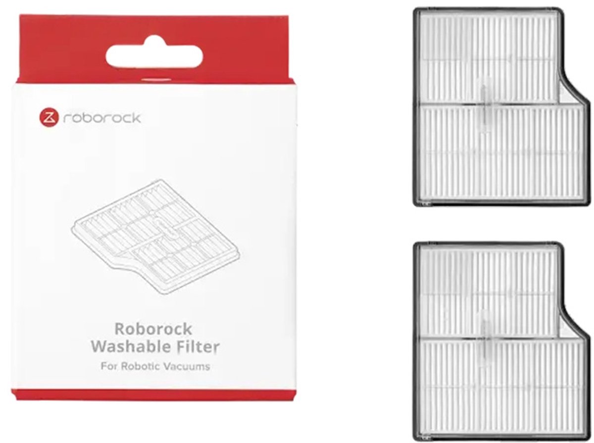 Roborock Epa E11 Filter Voor Saros 10 S9 Maxv Stofzuigers 2 Stuks