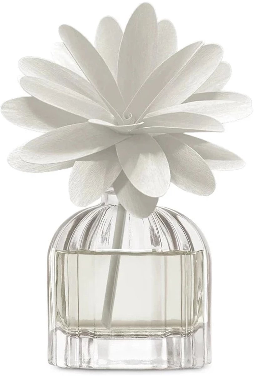 Muhà Flower diffuser 60ml wit - Iris Cipriato