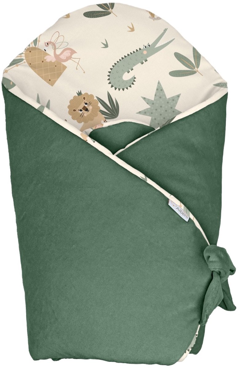 Albero Mio Tropic Fun Wikkeldeken