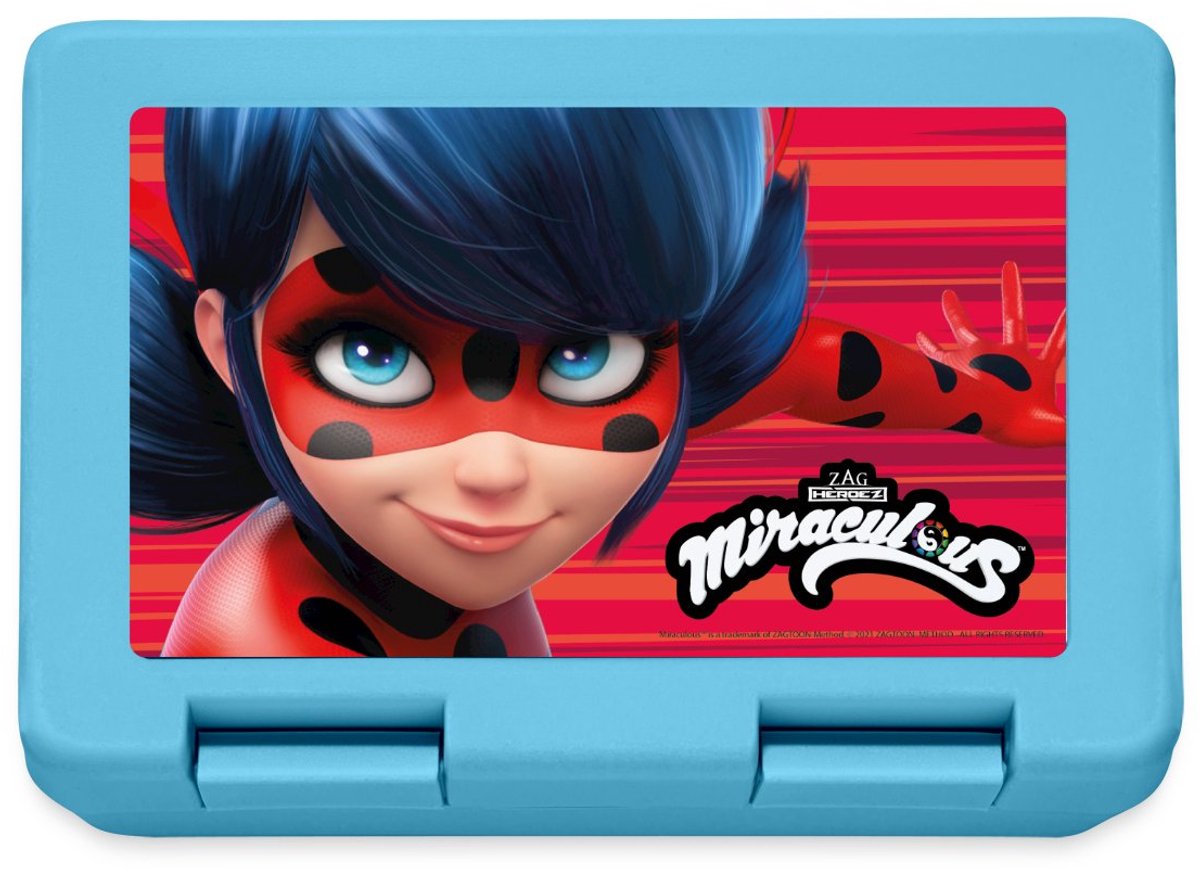 Miraculous Ladybug Logo Broodtrommel Lunchbox