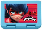 Boîte à lunch avec logo Miraculous Ladybug