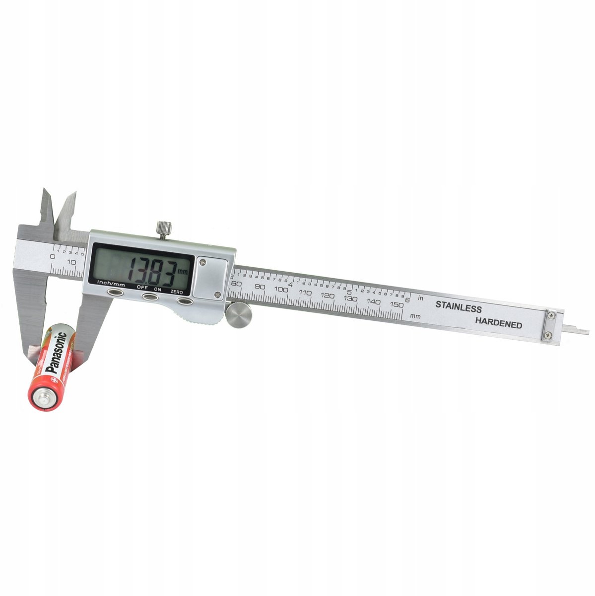 Benetech - Digitale Schuifmaat 150mm - Metaal - LCD Display - Nauwkeurig tot 0.02mm - Met Koffer