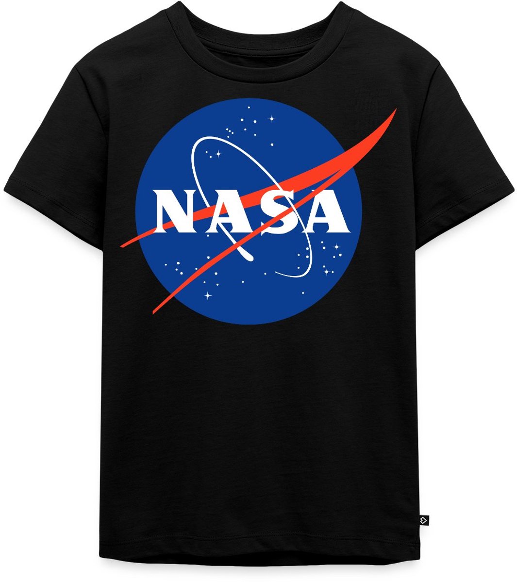 NASA klassiek logo Premium T Shirt Kinderen