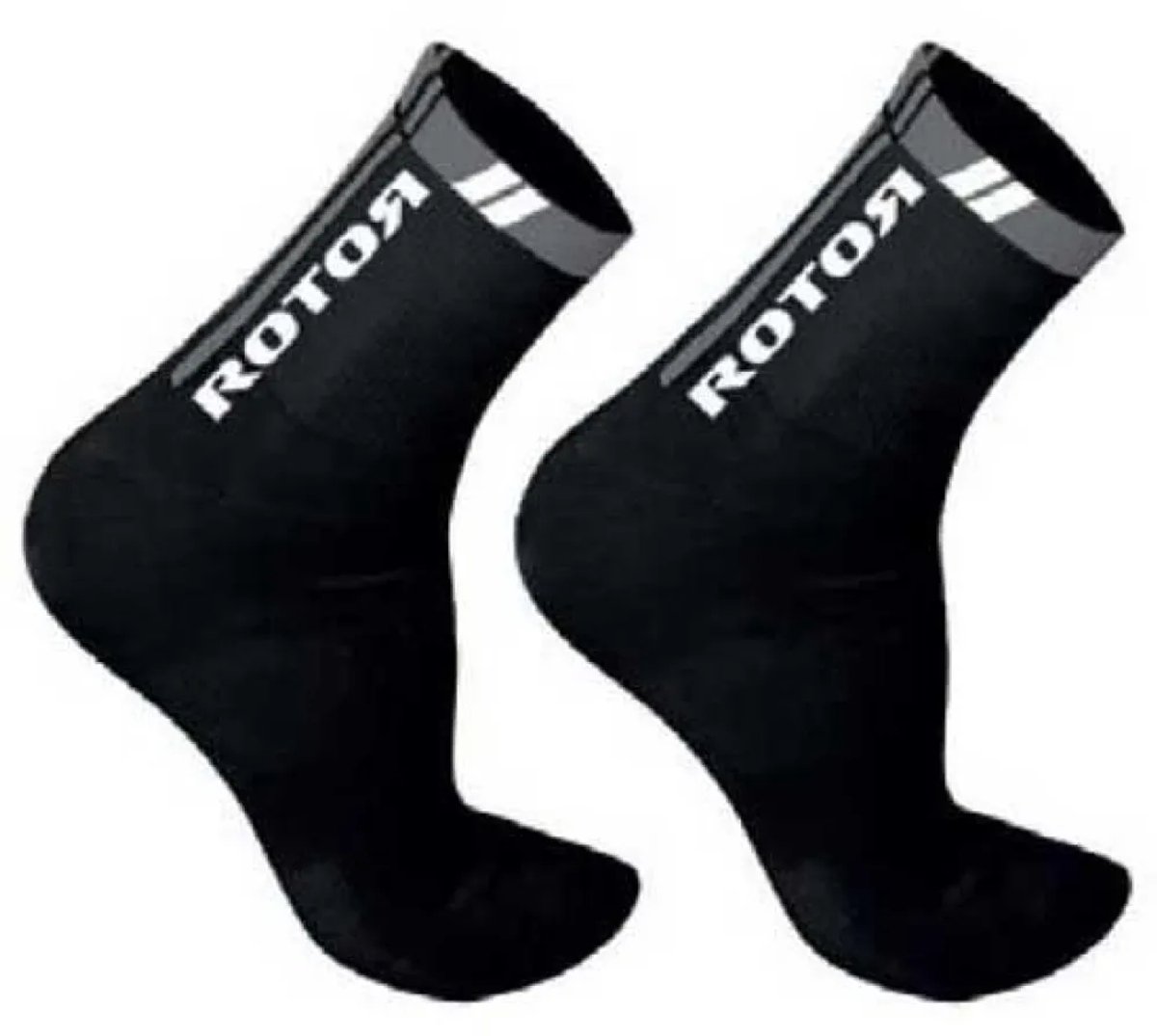 Rotor Logo Sokken Zwart EU 44-48 Man