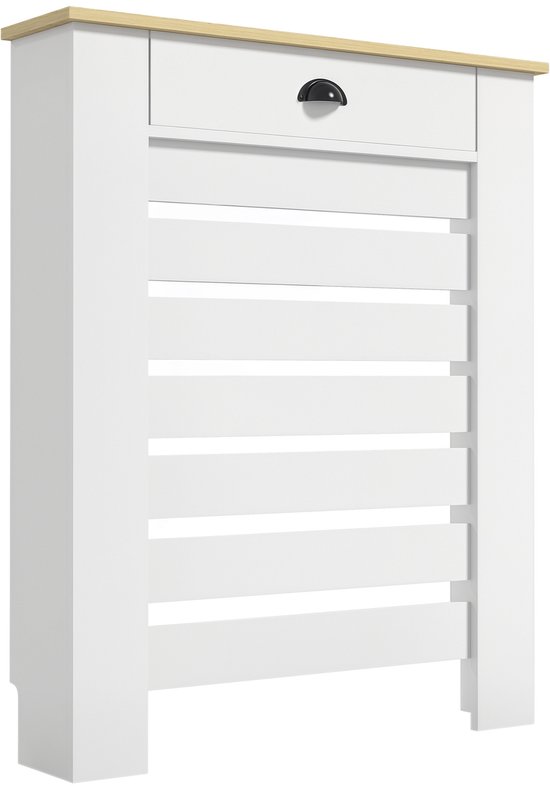 CanDo Radiator Zijpaneel Mix&Match Wit MDF 110x23,5 cm - 2