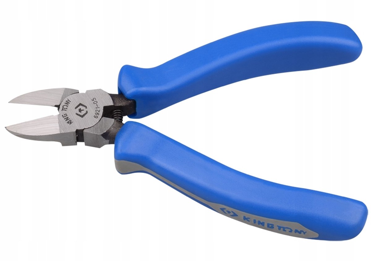 Zijsnijtang voor Kunststof - 155mm PP+PPR Handvat