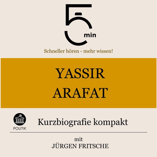 Yassir Arafat: Kurzbiografie kompakt - cover