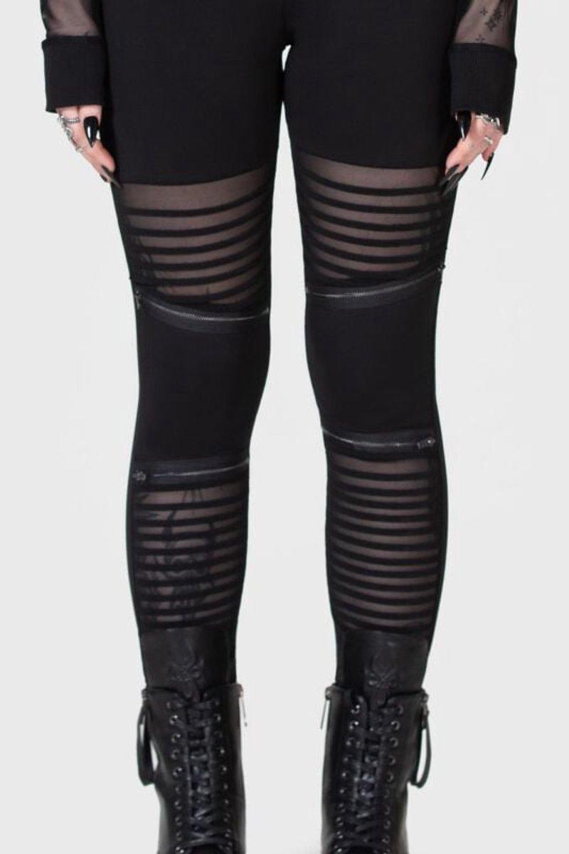 KILLSTAR Clara's Trap Dames Legging - zwart - S