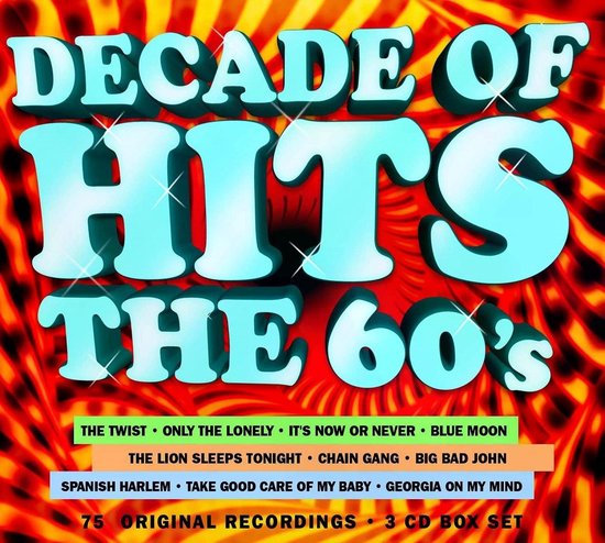 Various Artists - Decade Of Hits The 60's (3 CD)
