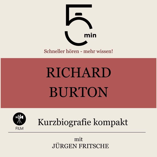 Richard Burton: Kurzbiografie kompakt - cover