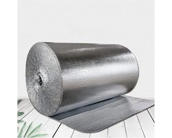 Zelfklevende Thermische Isolatie Folie 4mm Reflecterend Dak Muur Vloer Isolatiemateriaal