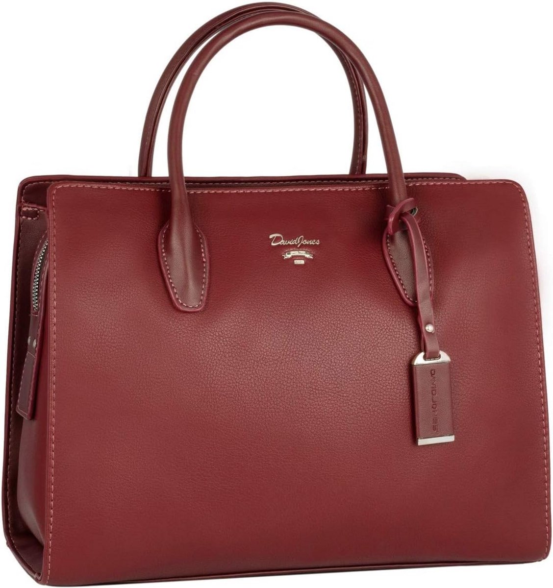 Grote Dames Handtas Shopper met Veel Vakken - PU Leer Schoudertas & Crossbody