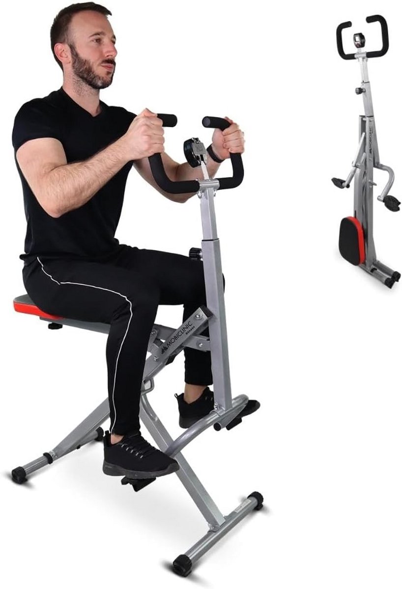 Opvouwbare Roeimachine voor Thuistraining met LCD Display