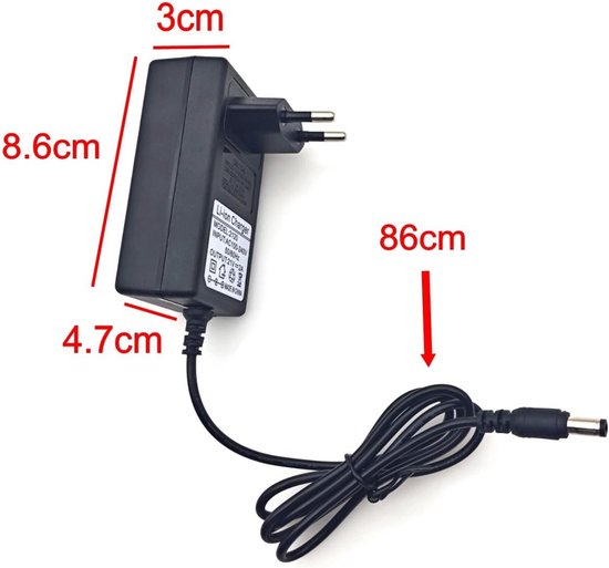 Universele 21V 2A 42W AC/DC Adapter Oplader met Indicatielampje en Veiligheidsfuncties van Universele — afbeelding 4