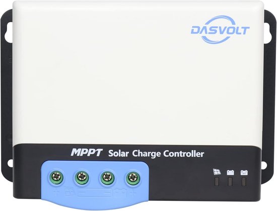 MPPT Solar Laadregelaar 50A 12V/24V voor Camper, Caravan en Boot met Hoge Efficiëntie