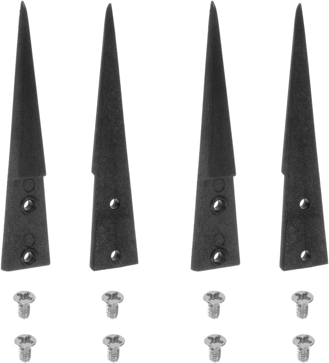 2 Paar Keramische Pincetten met Verwisselbare Bits - Hittebestendig & Niet-Geleidend