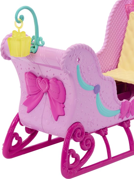 Barbie In The Nutcracker Snoepjesland - Paard met Slee - Poppen niet inbegrepen — afbeelding 5