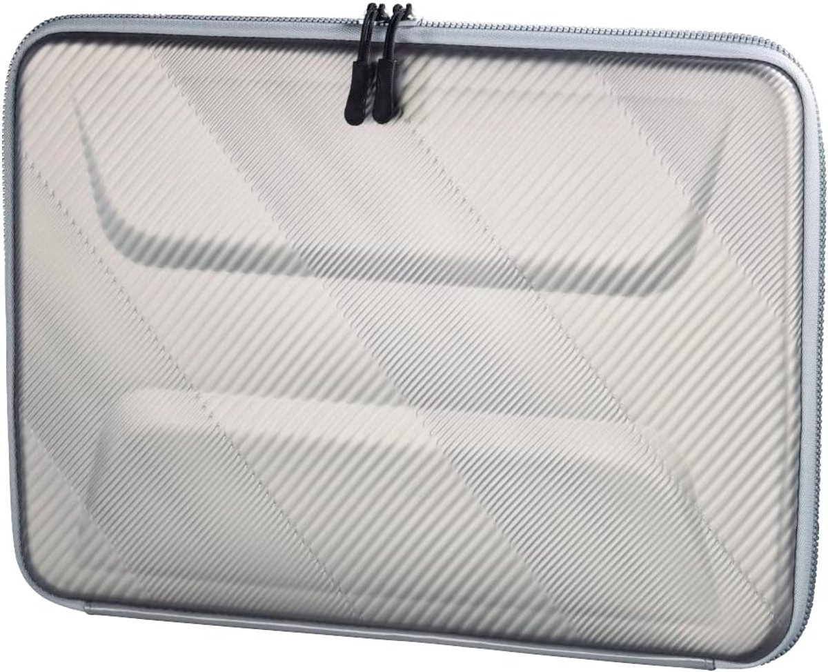 Harde Laptoptas 14,1 inch (36 cm) Schokbestendig en Robuust - Grijs