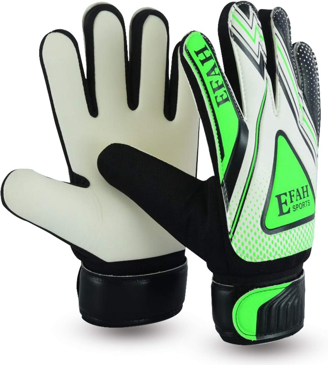 Voetbal Doelman Handschoenen voor Jongens en Dames - Super Grip en Bescherming