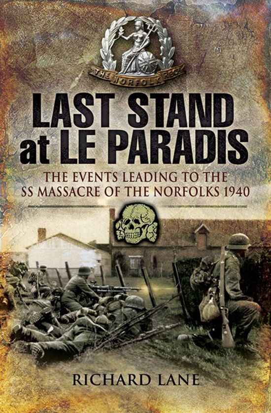 Last Stand at Le Paradis - cover