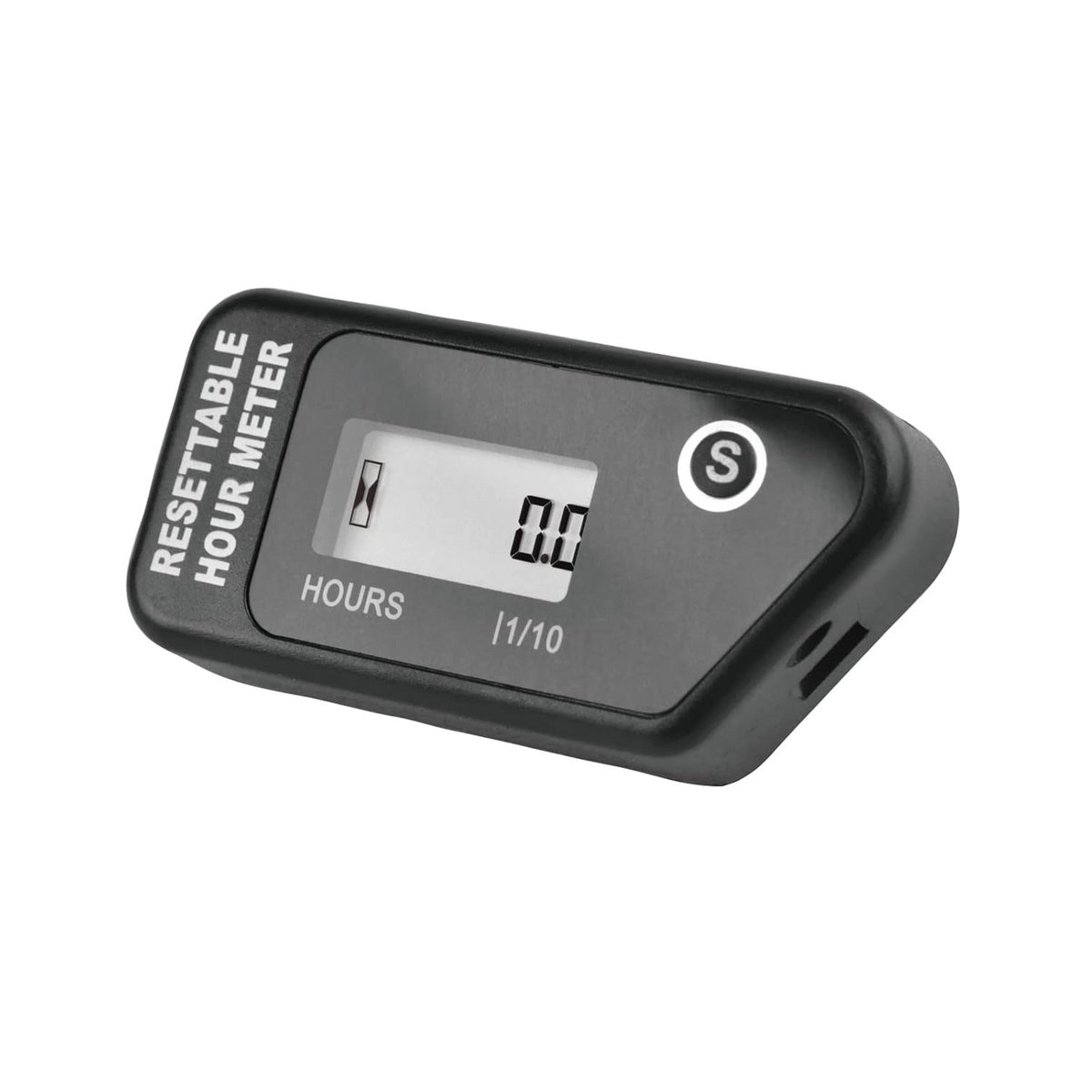 Waterdichte Digitale LCD Urenteller voor Kleine Motoren en Apparatuur