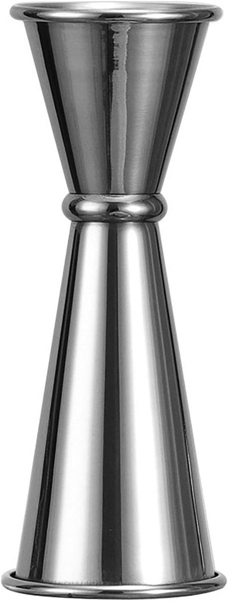 Dubbele Cocktail Jigger RVS - Japanse Maatbeker 42.5 ml & 1 oz voor Bar & Thuis