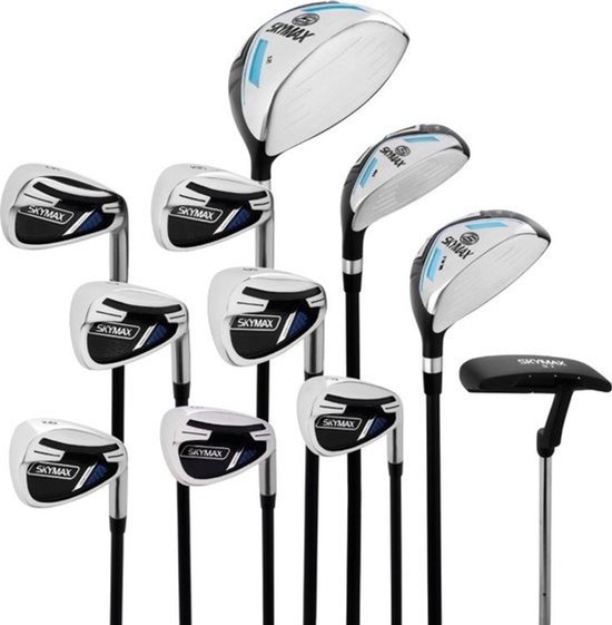 Skymax S1 Ensemble de golf complet pour femme droitier avec Shafts en Graphite