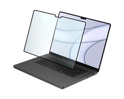 Accezz Gehard Glas Laptop Screenprotector - Geschikt voor de MacBook Air 13 inch (2022) / Air 13 inch (2025) M4 chip / Air 13 inch (2026) M5 chip / Air 13 inch (2024) M3 chip - A2681/A3113/A3240/A3449