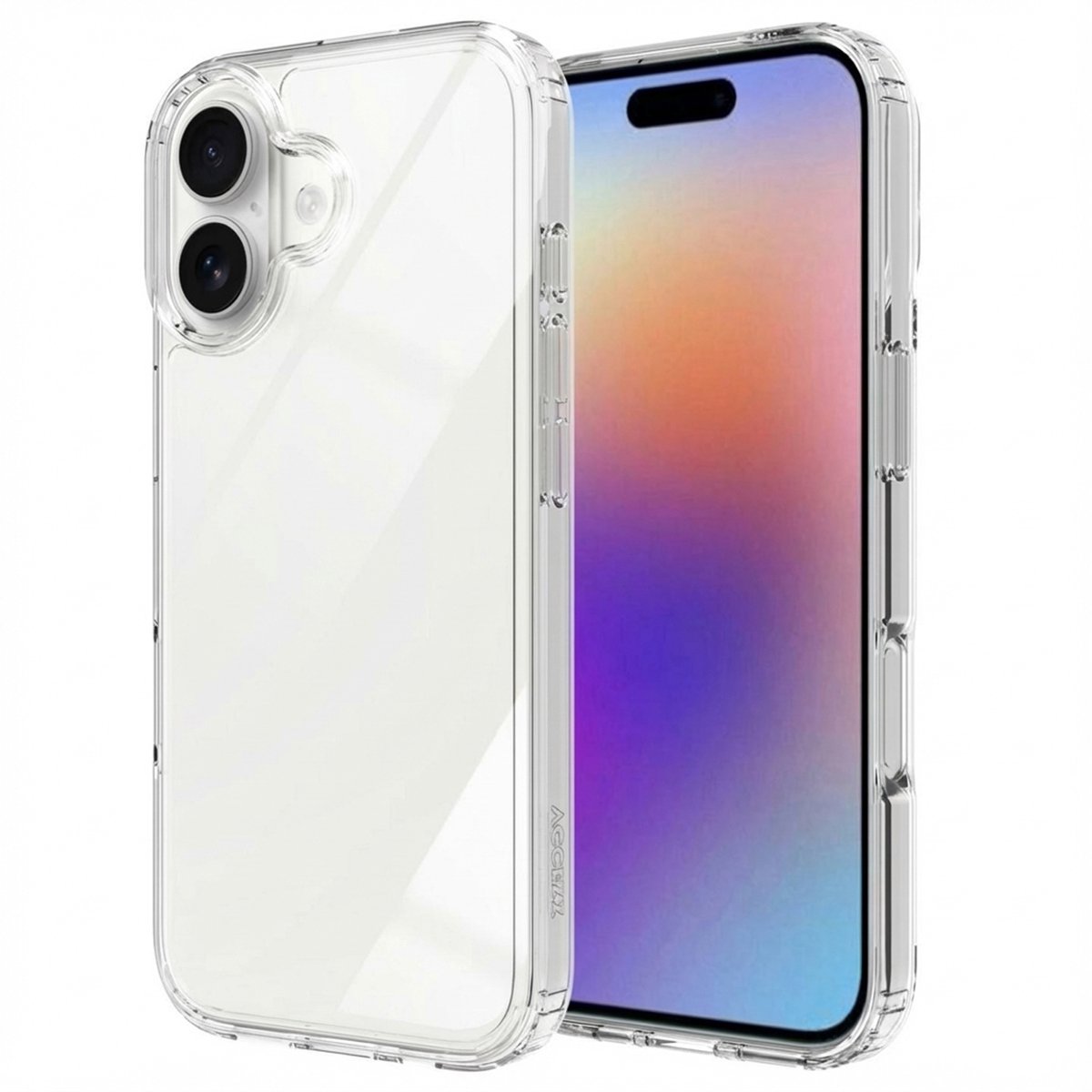 Accezz Hoesje - Geschikt voor Apple iPhone 17 - Xtreme Impact Backcover 2.0 - Transparant