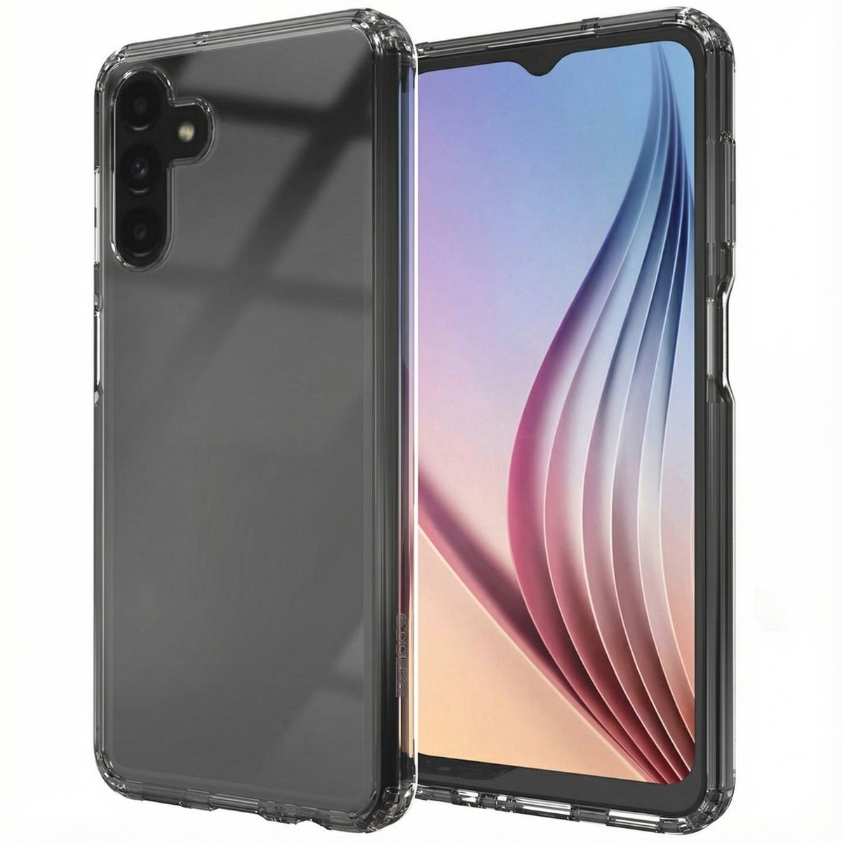 Accezz Xtreme Impact Backcover voor de Samsung A13 (5G) / A04s - Transparant